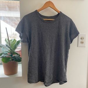 Madewell Whisper Cotton Rib-Crewneck Tee